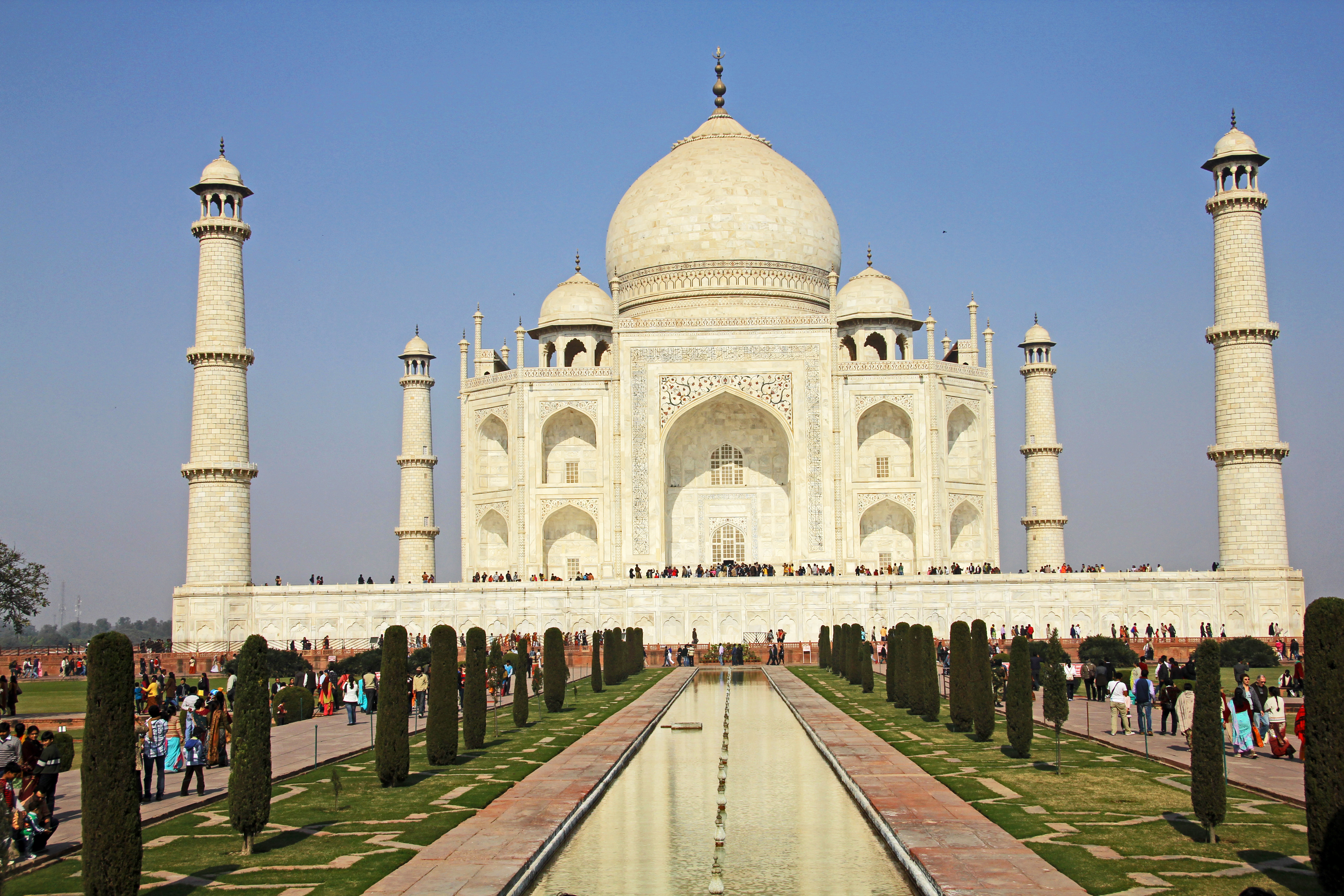 Taj Mahal © JonoVernon-Powell.com