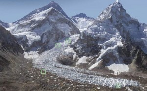 Glacier Works 4 Billion Pixel image of Mount Everest