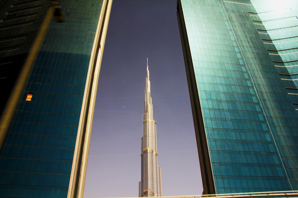 Burg Khalifa - World's Tallest Building