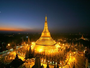 Schwedagon Pagoda, Burma